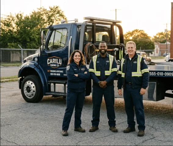 Heavy Duty Towing company in Webster, IN
